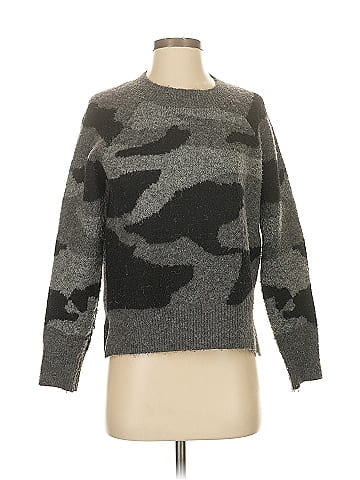 Aqua Pullover Sweater (view 1)