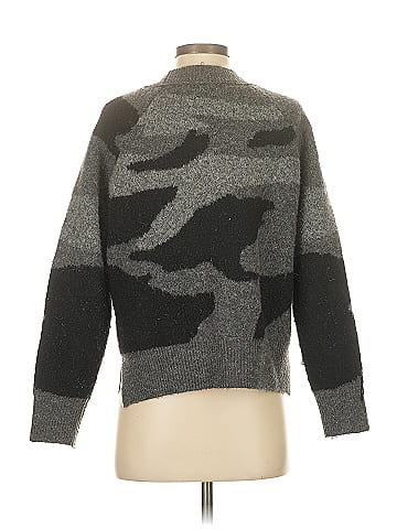 Aqua Pullover Sweater (view 2)