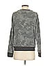 Splendid Camo Gray Pullover Sweater Size XS - photo 2
