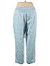 Ruby Rd. Print Blue Casual Pants Size 16 - photo 2