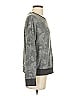 Splendid Camo Gray Pullover Sweater Size XS - photo 4