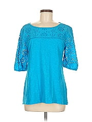 Talbots 3/4 Sleeve Top