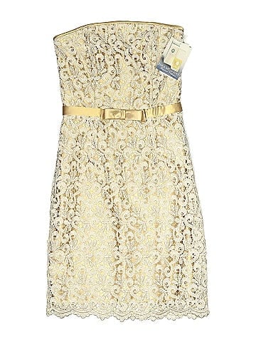 Jessica McClintock Cocktail Dress (view 1)
