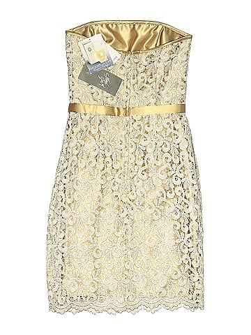 Jessica McClintock Cocktail Dress (view 2)