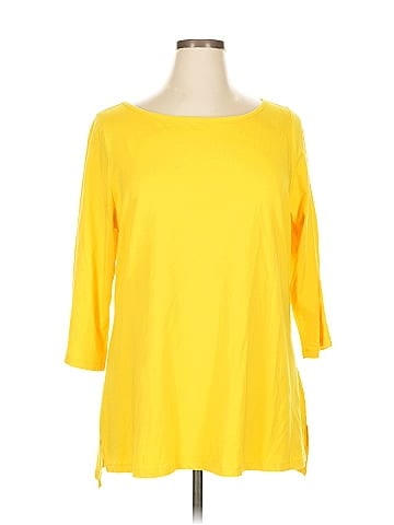 Isaac Mizrahi LIVE! 3/4 Sleeve Top (view 1)
