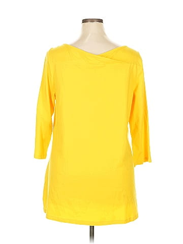 Isaac Mizrahi LIVE! 3/4 Sleeve Top (view 2)