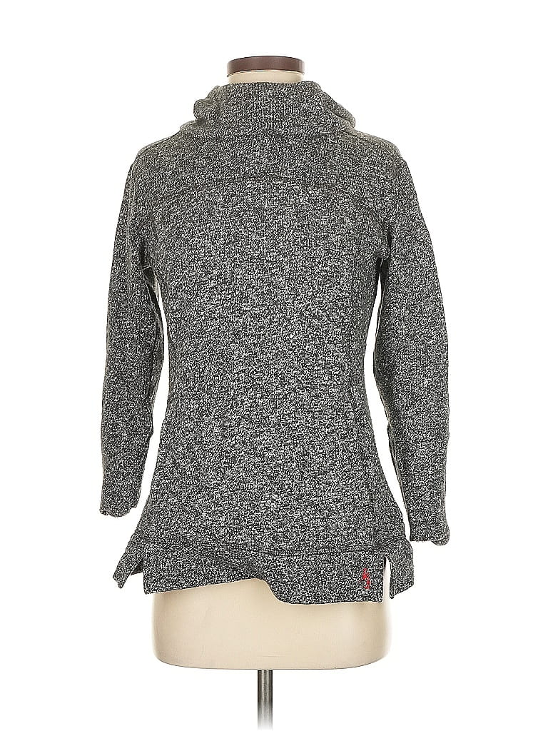 Pre-owned Eastern Mountain Sports Turtleneck Sweater In Gray
