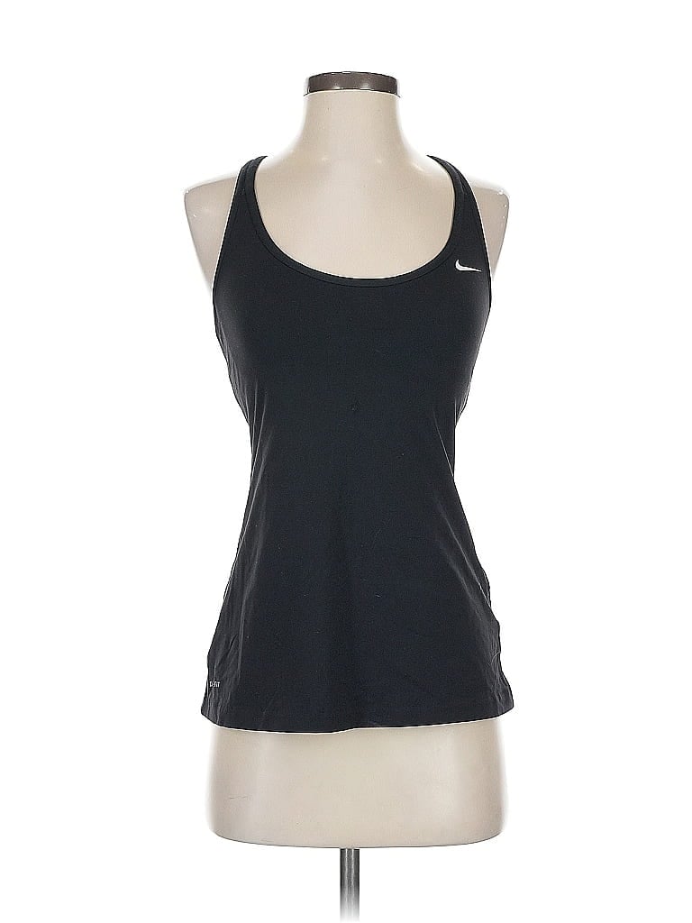 Pre-owned Nike Active Tank Top In Black