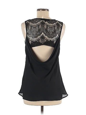 Love Stitch Sleeveless Blouse (view 2)