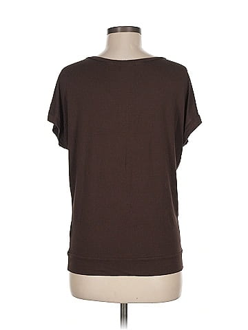 August Silk Short Sleeve Top (view 2)