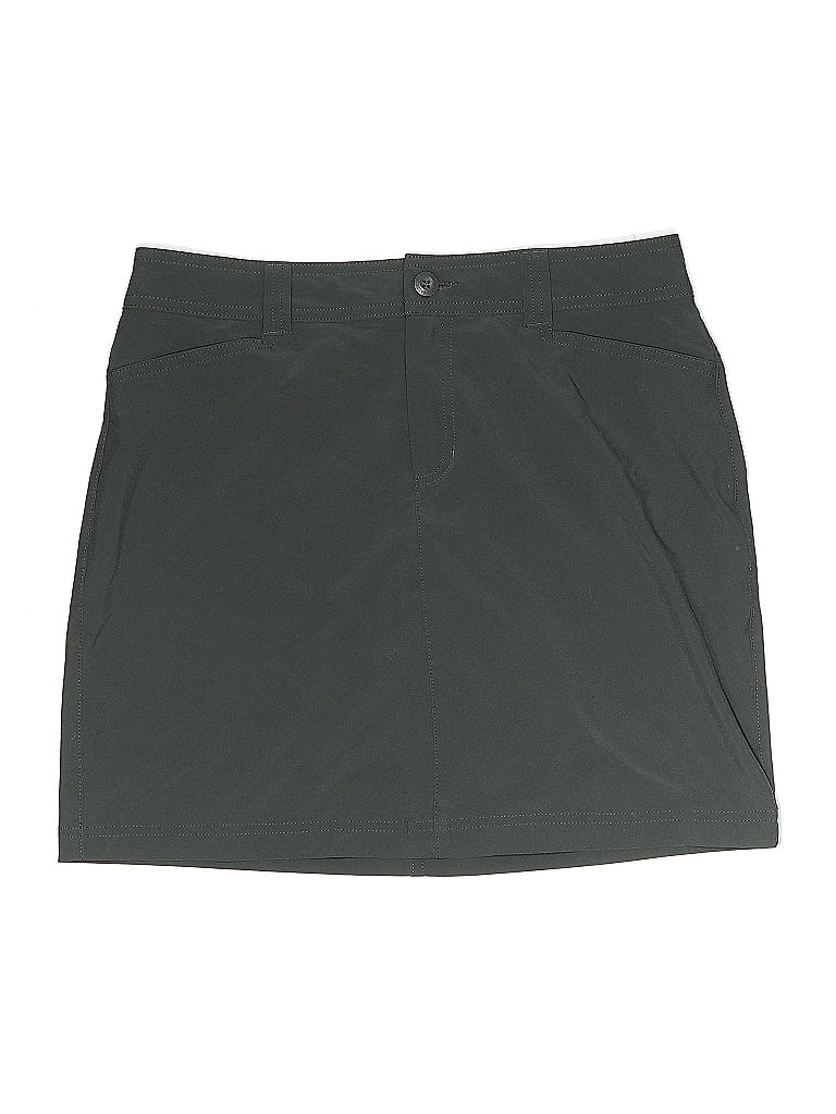 Pre-owned Eddie Bauer Active Skort In Gray