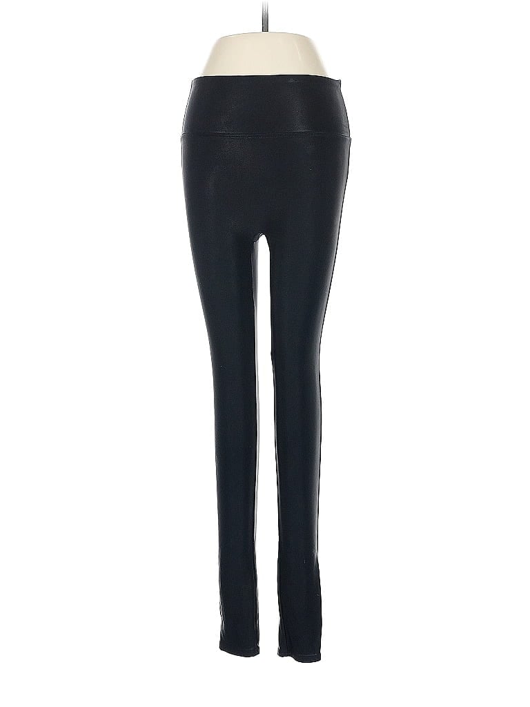 Pre-owned Spanx Active Pants In Black
