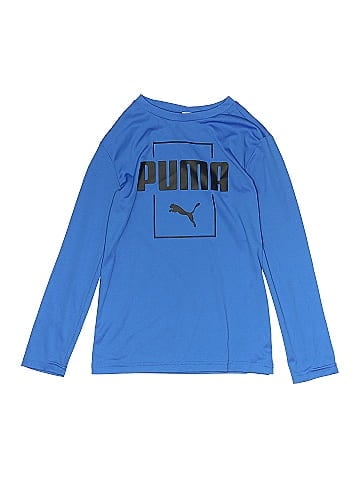 Puma Long Sleeve T-Shirt (view 1)