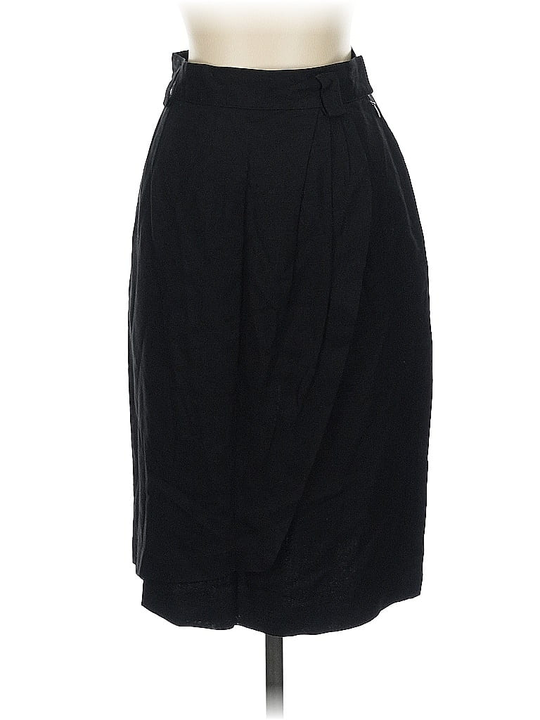 Pre-owned Jones New York Formal Skirt In Black