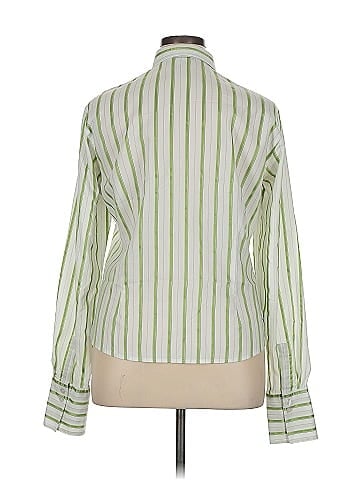 Tall Girl Long Sleeve Button-Down Shirt (view 2)