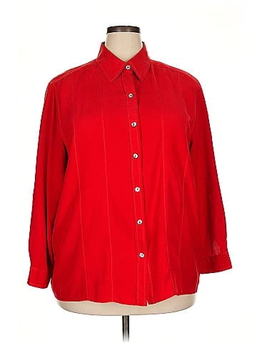 Jordan 3/4 Sleeve Silk Top (view 1)