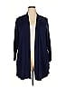 JM Collection Blue Cardigan Size 2X - photo 1