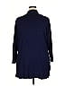 JM Collection Blue Cardigan Size 2X - photo 2