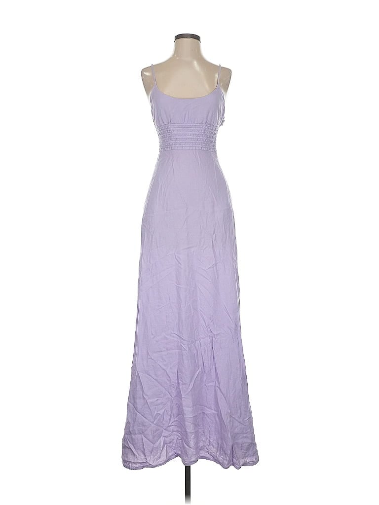 Jonathan Simkhai Purple Casual Dress Size S - photo 1