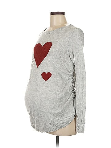 Isabel Maternity Pullover Sweater (view 1)