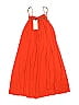 Stella McCartney 100% Polyester Orange Beaded Dress Size 12 - photo 1