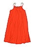 Stella McCartney 100% Polyester Orange Beaded Dress Size 12 - photo 2