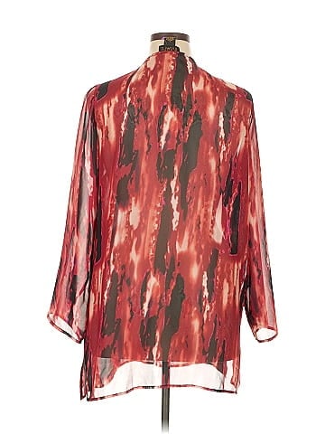 IMAN 3/4 Sleeve Blouse (view 2)
