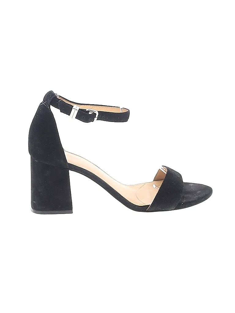 Pre-owned Gb Gianni Bini Heels In Black