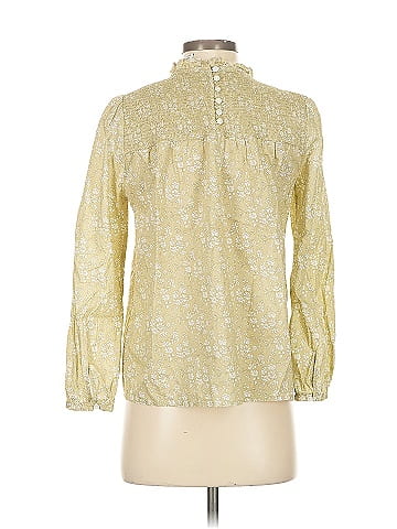 Liberty Art Fabrics for J.Crew Long Sleeve Blouse (view 2)
