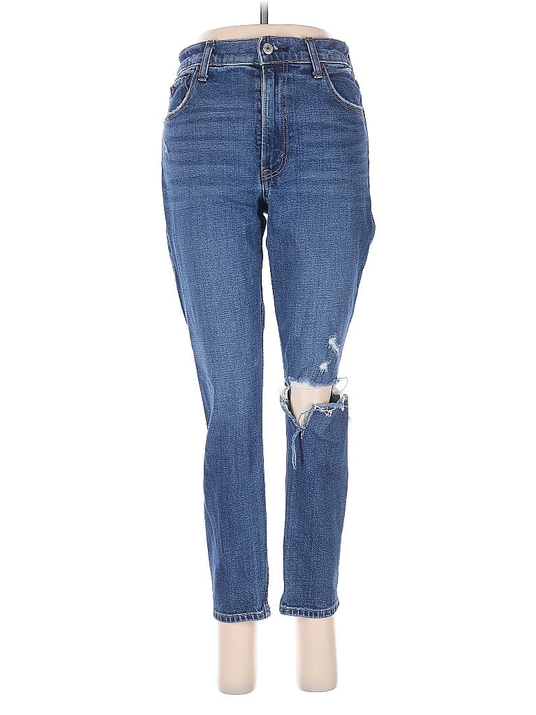 Pre-owned Abercrombie & Fitch Jeans In Blue