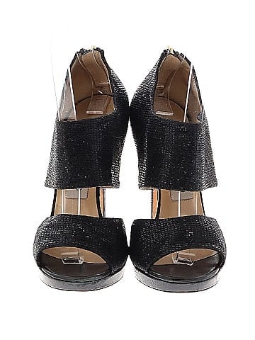 Jimmy Choo Glitter Private Heels (view 2)