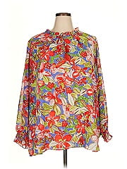 Belle By Kim Gravel Long Sleeve Blouse