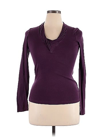 Three Dots Long Sleeve Top (view 1)