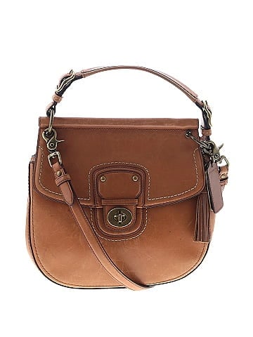 Coach Leather Satchel (view 1)