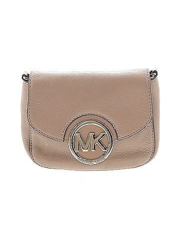 MICHAEL Michael Kors Leather Crossbody Bag (view 1)