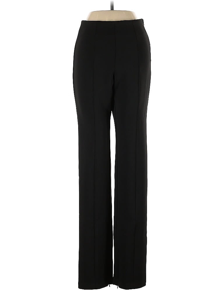 Pre-owned Good American Dress Pants In Black