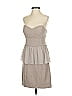 Guess Gray Cocktail Dress Size 0 - photo 1