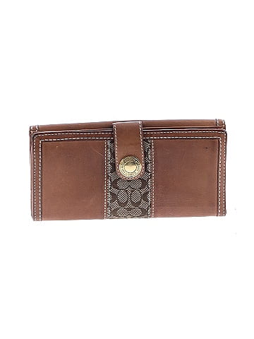 Coach Leather Wallet (view 1)