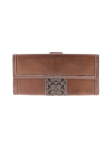 Coach Leather Wallet (view 2)