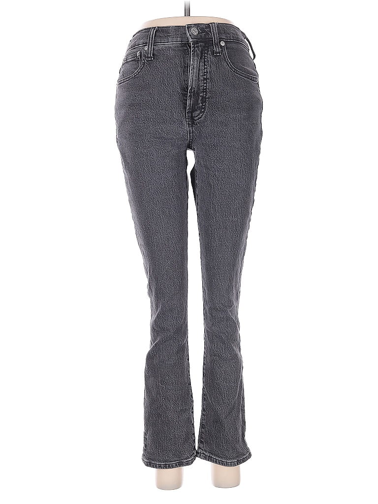 Click to view more detailed imagery on our partner's website Pre-owned Madewell Jeans In Gray