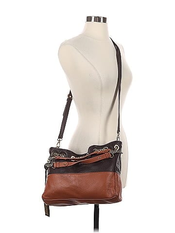 Badgley Mischka Leather Crossbody Bag (view 2)