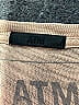ATM 100% Cotton Tan Sleeveless T-Shirt Size M - photo 7