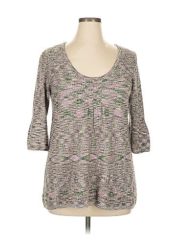 Emma James 3/4 Sleeve T-Shirt (view 1)