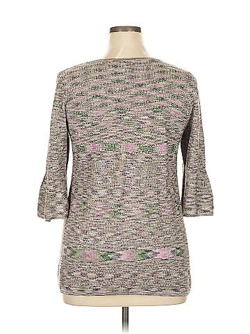Emma James 3/4 Sleeve T-Shirt (view 2)