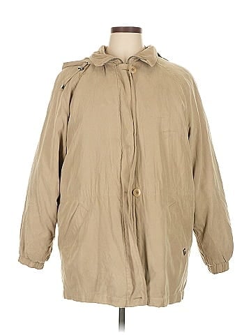 London Fog Raincoat (view 1)