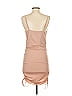 Blāshe Solid Tan Cocktail Dress Size S - photo 2