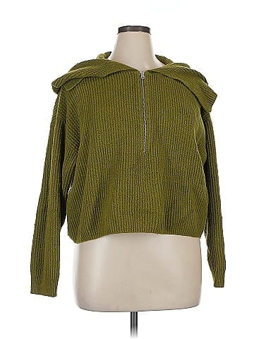 Open Edit Pullover Sweater (view 1)
