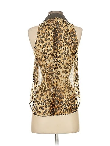 Aqua Sleeveless Blouse (view 2)