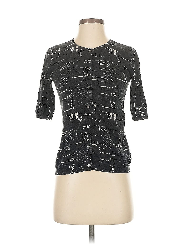 Pre-owned Tse Cardigan Sweater In Black