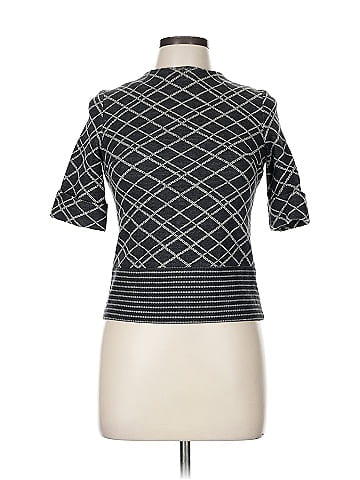 Blue Les Copains Short Sleeve Top (view 1)